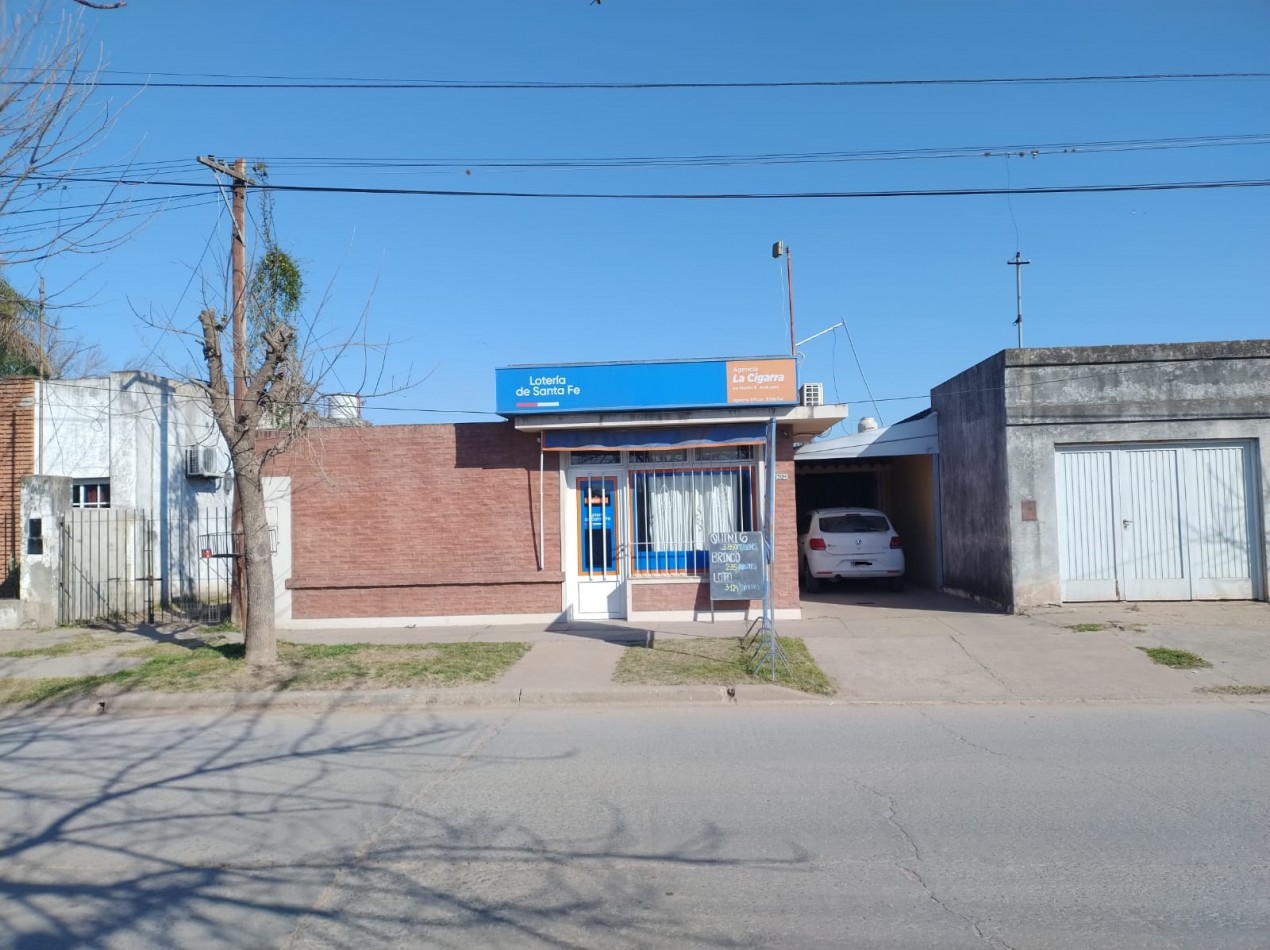 Casa en venta en San justo, Santa Fe  con local comercial 