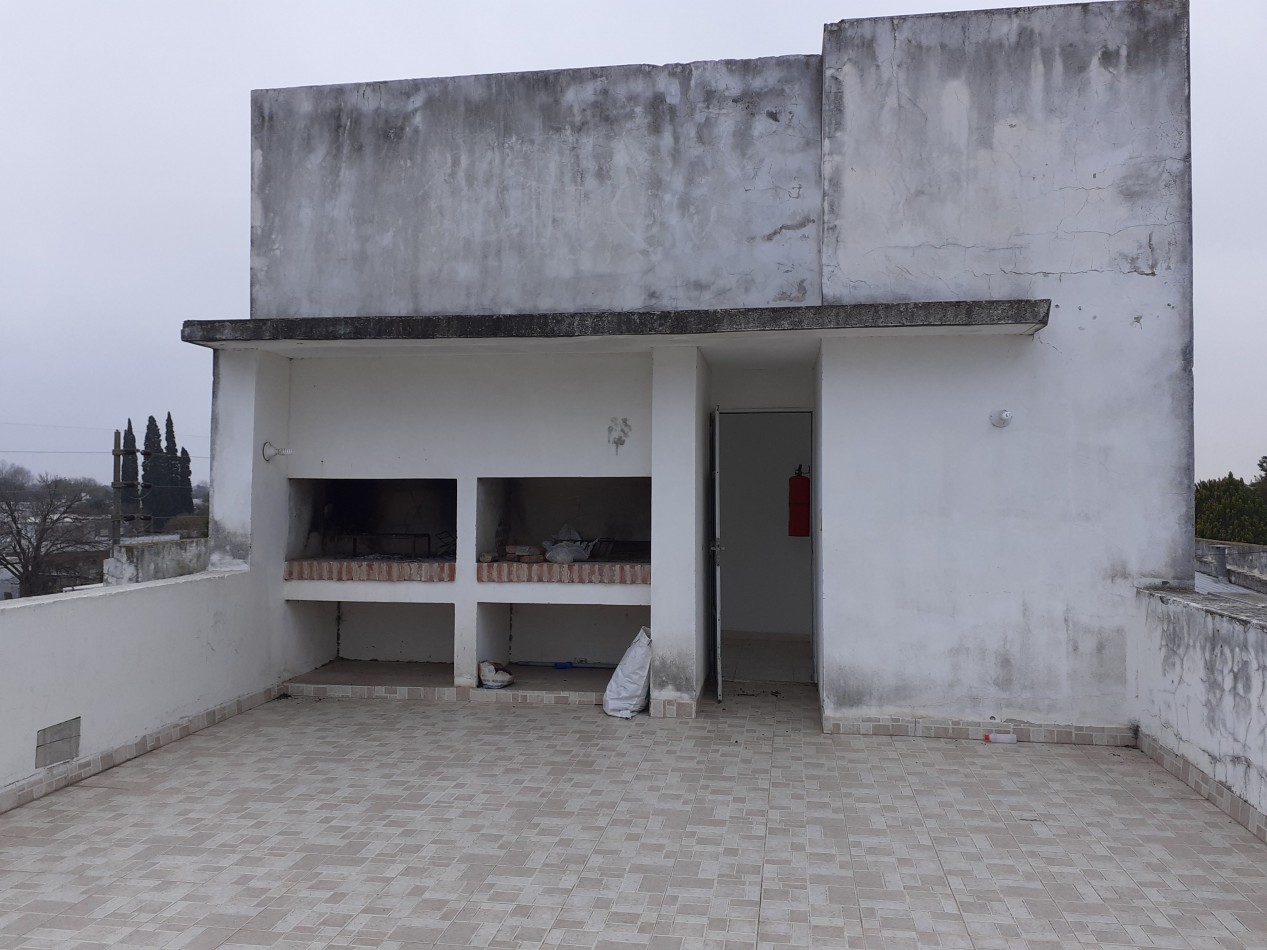 Departamento en San justo de un dormitorio en venta !