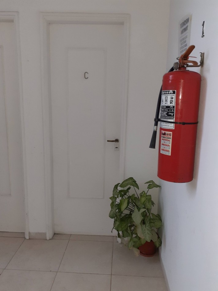 Departamento en San justo de un dormitorio en venta !