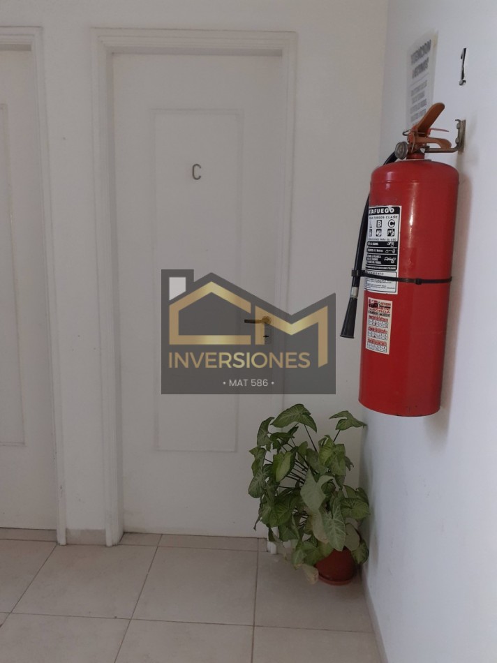 Departamento en San justo de un dormitorio en venta !