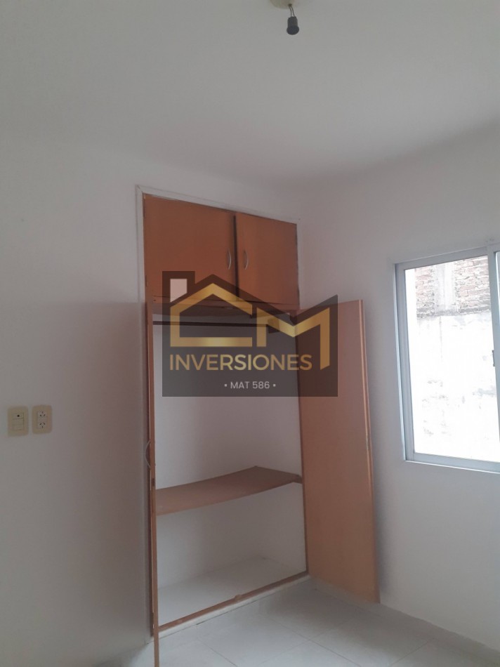 Departamento en San justo de un dormitorio en venta !