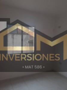 Departamento en San justo de un dormitorio en venta !
