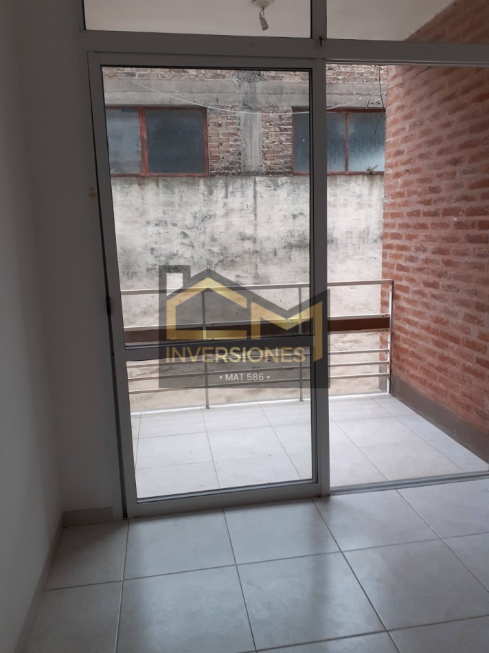 Departamento en San justo de un dormitorio en venta !
