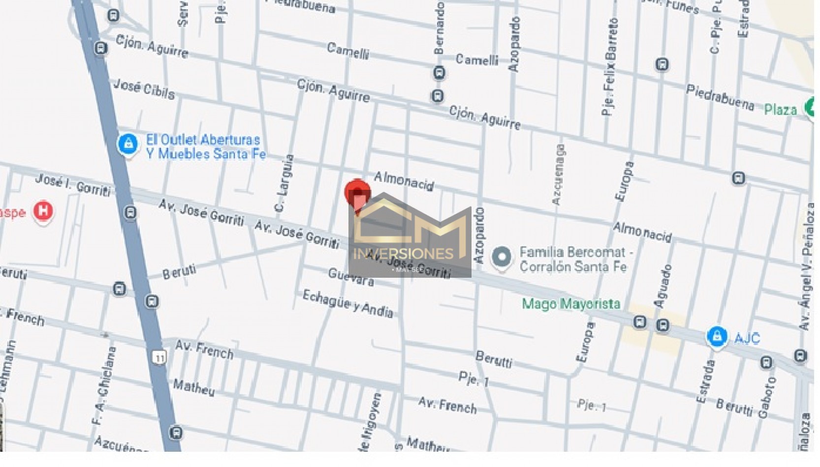 Casa  en esquina para reformar  a media cuadra de Av. Gorriti 